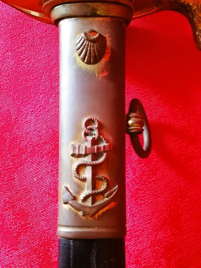 Naval Officer's Saber 1837-photo-3