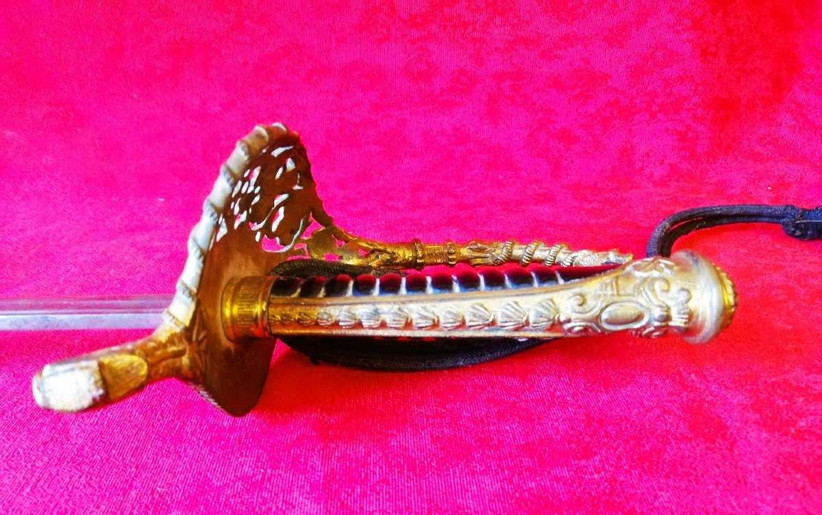 Naval Officer's Saber 1837-photo-6