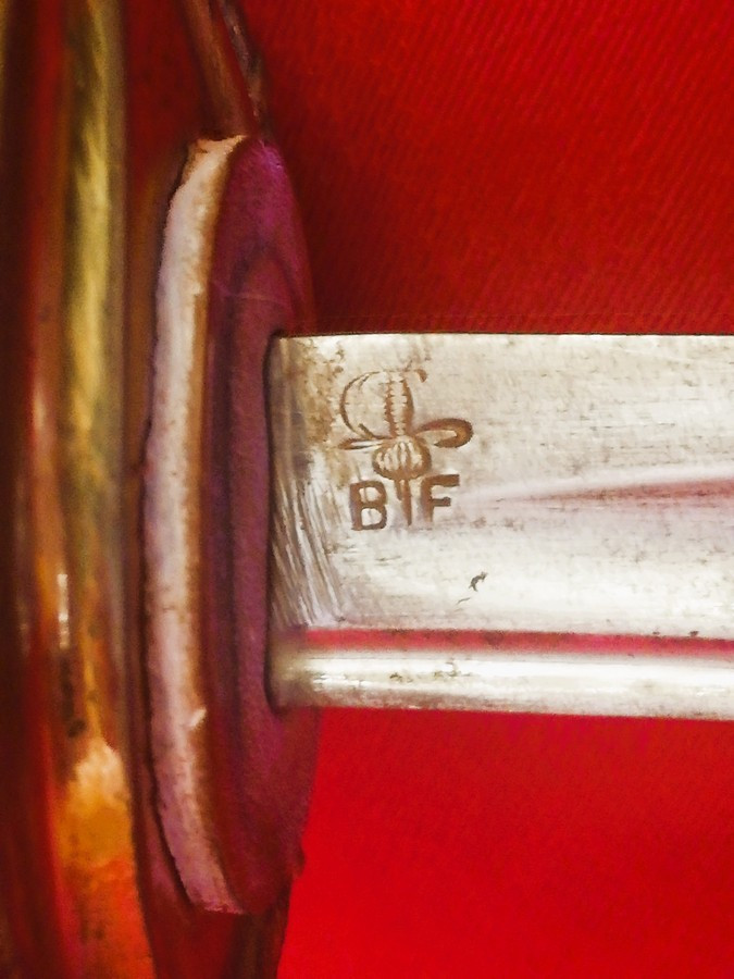Naval Officer's Saber 1837-photo-8