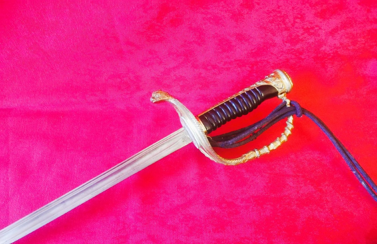 Naval Officer's Saber 1837-photo-7