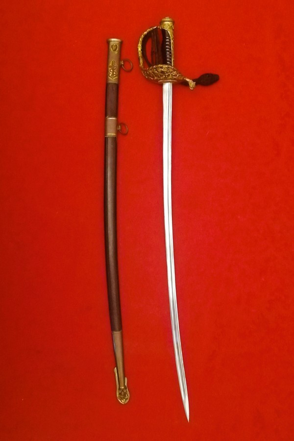 Naval Officer's Saber 1837