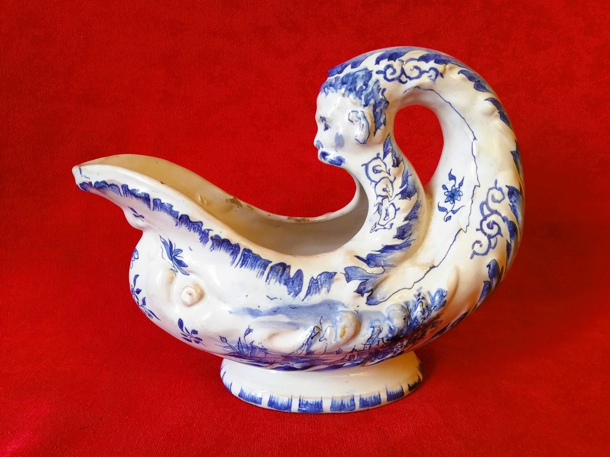 Earthenware Sauceboat -photo-2