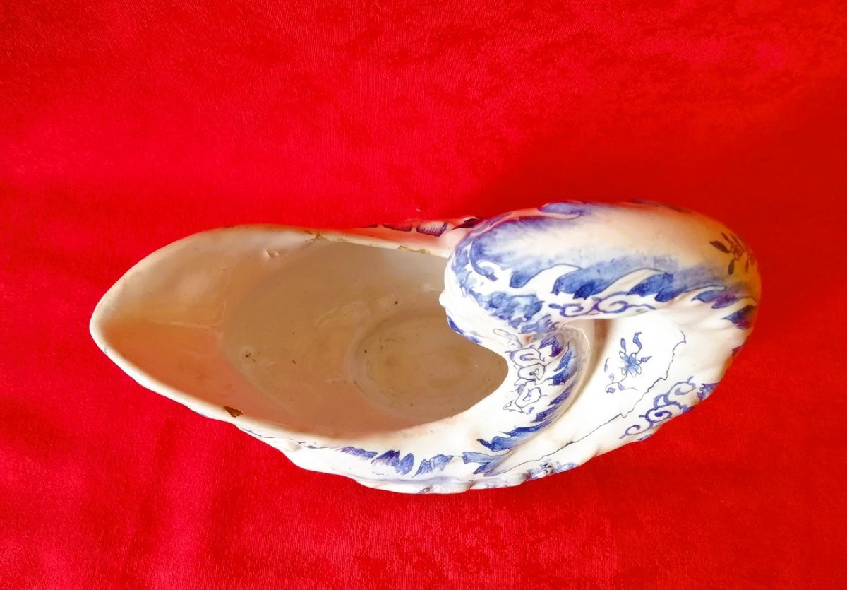 Earthenware Sauceboat -photo-2