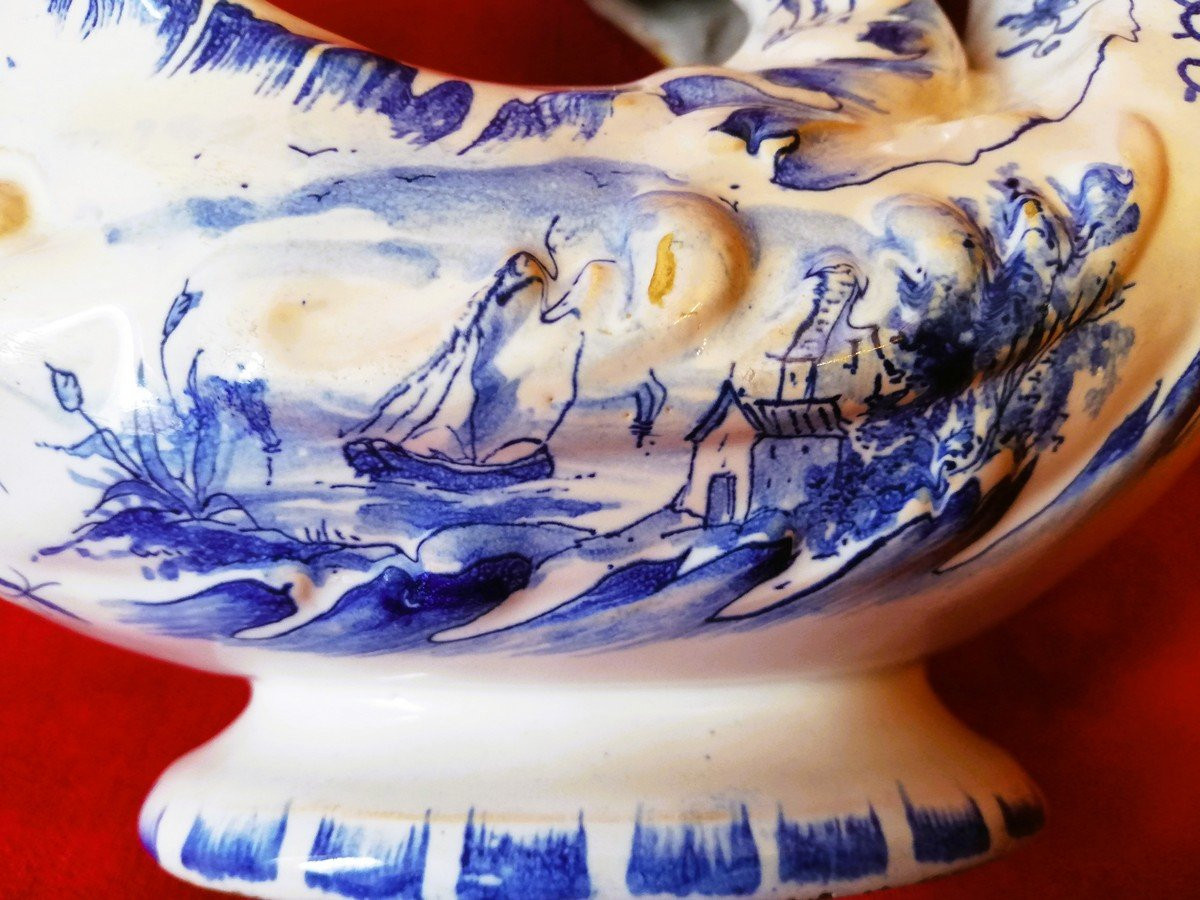 Earthenware Sauceboat -photo-5