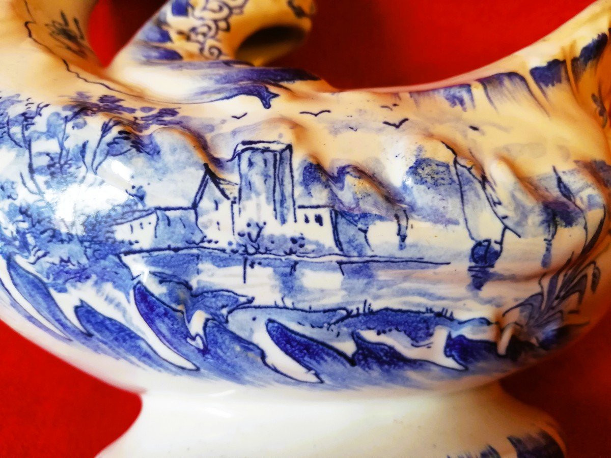 Earthenware Sauceboat -photo-6