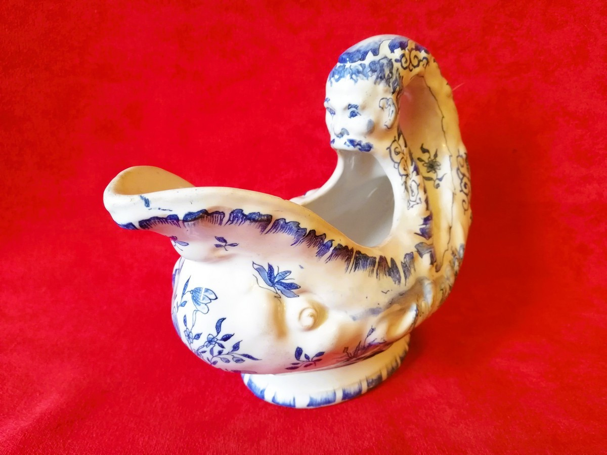 Earthenware Sauceboat 