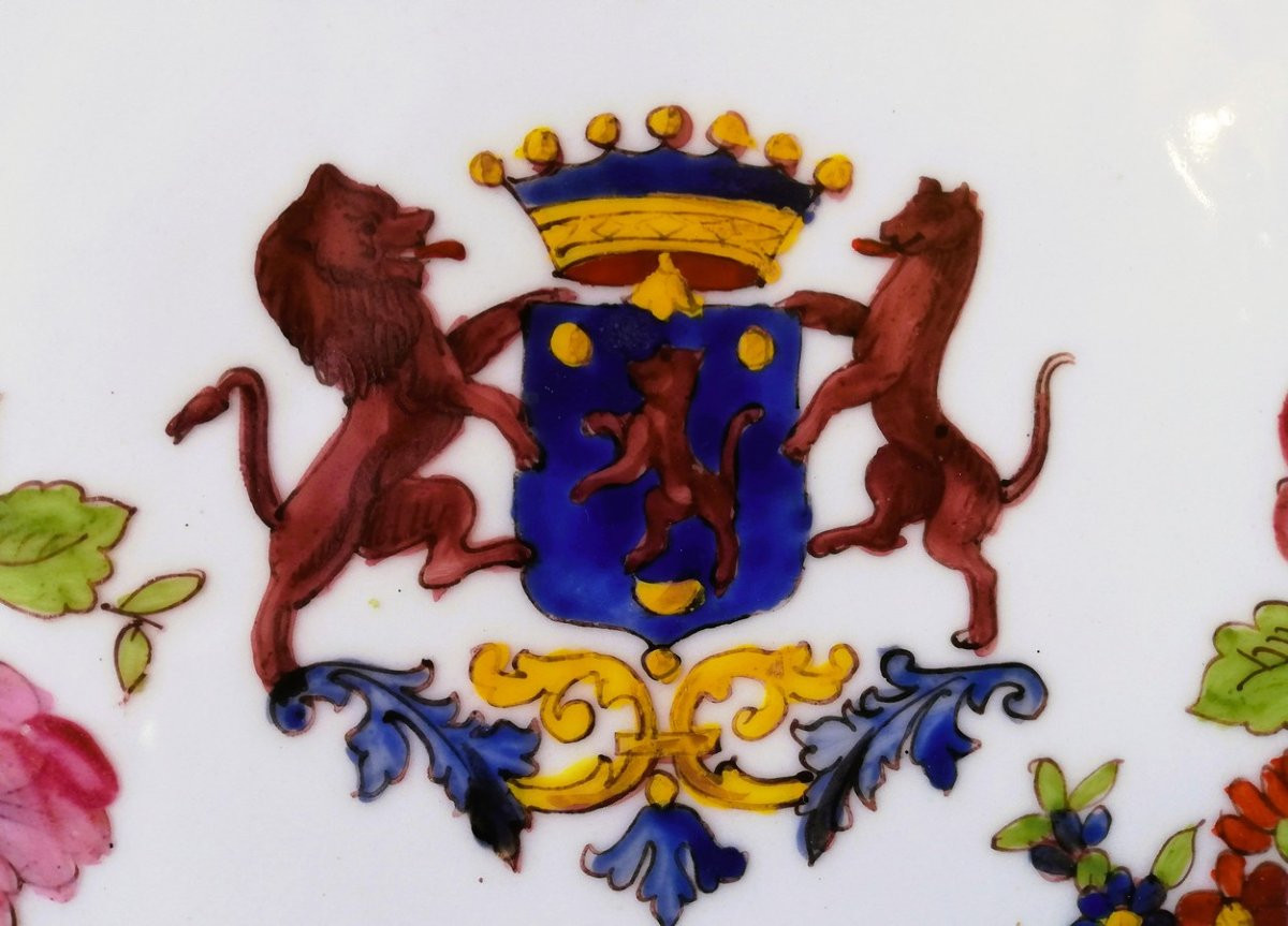 German Porcelain Plate -photo-2