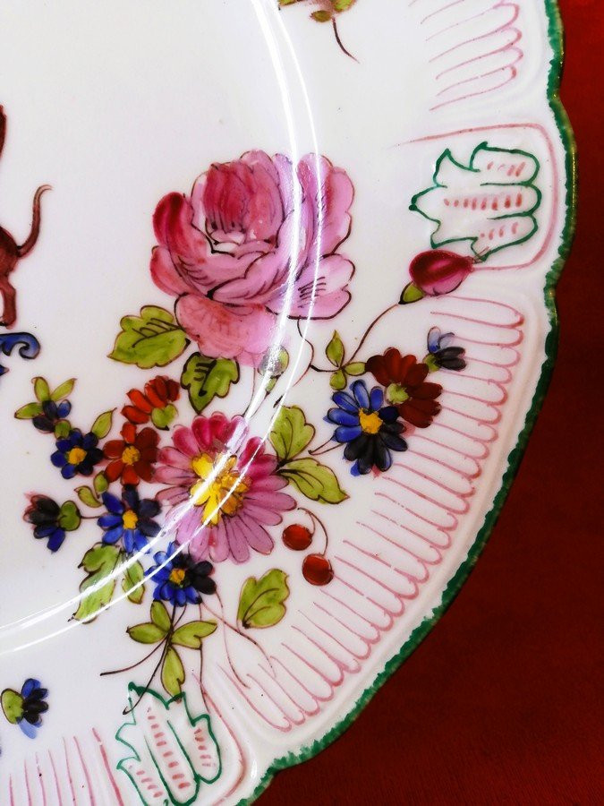 German Porcelain Plate -photo-4