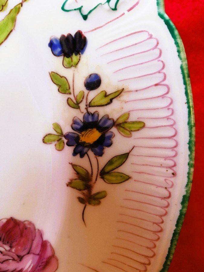 German Porcelain Plate -photo-1