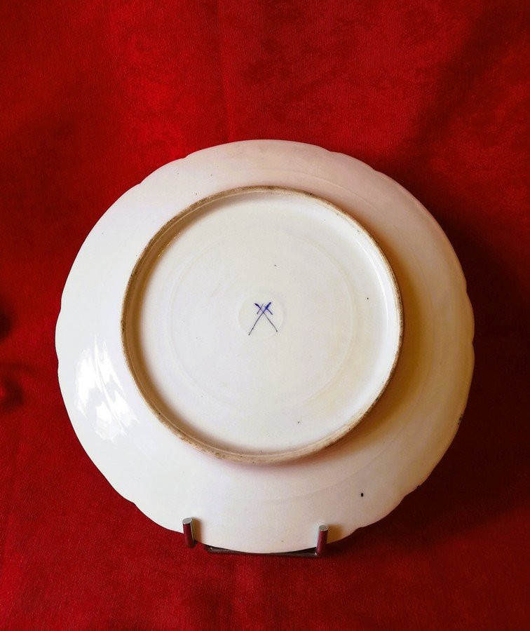 German Porcelain Plate -photo-2