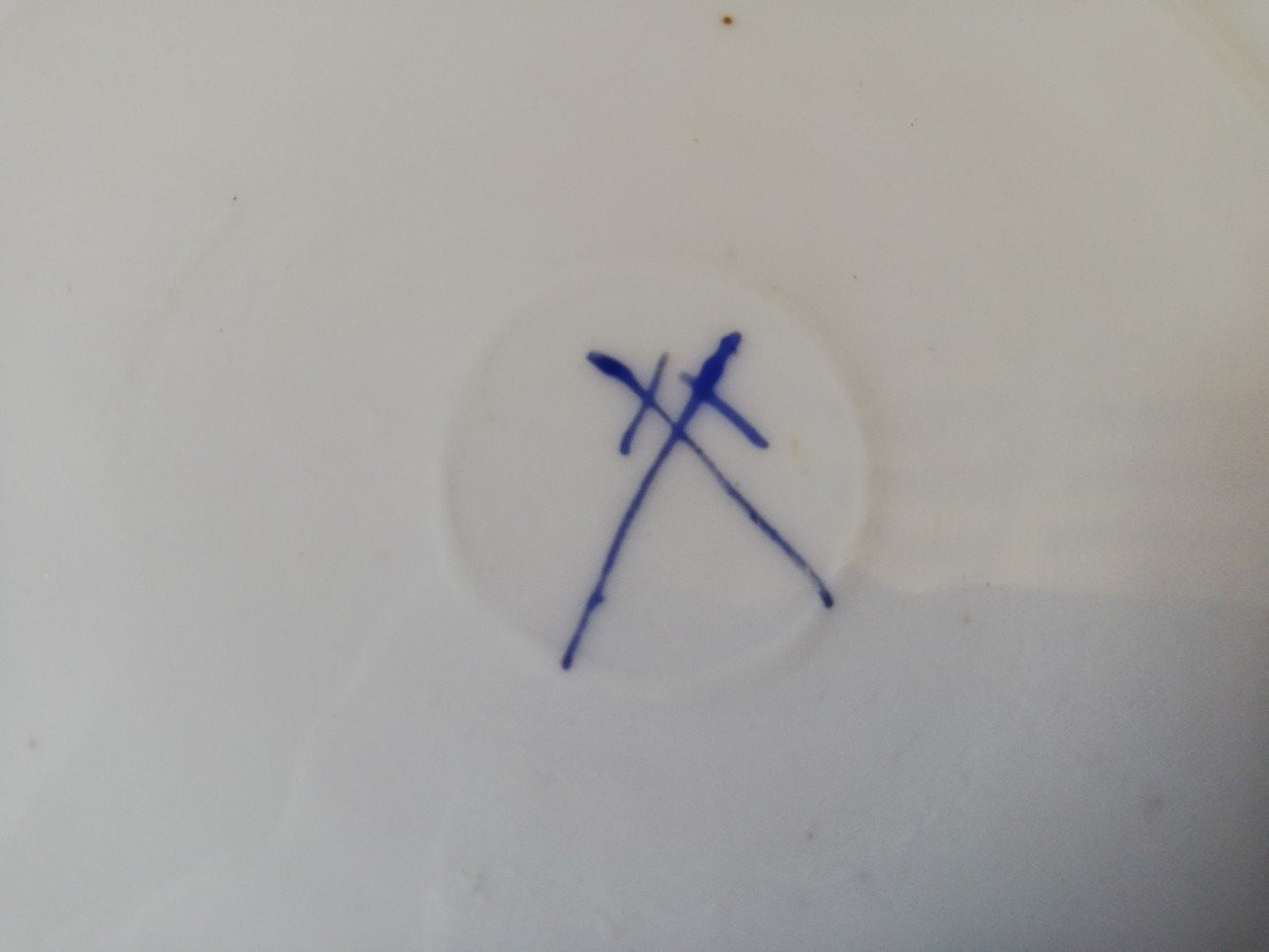 German Porcelain Plate -photo-3