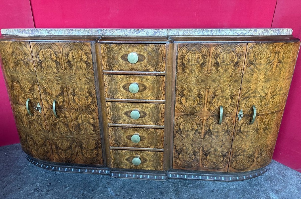 Large 1930s Sideboard