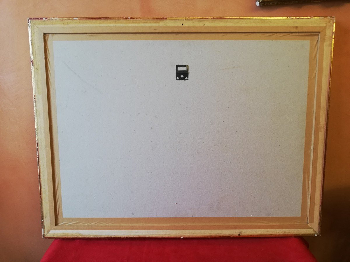 Framed Watercolor -photo-5