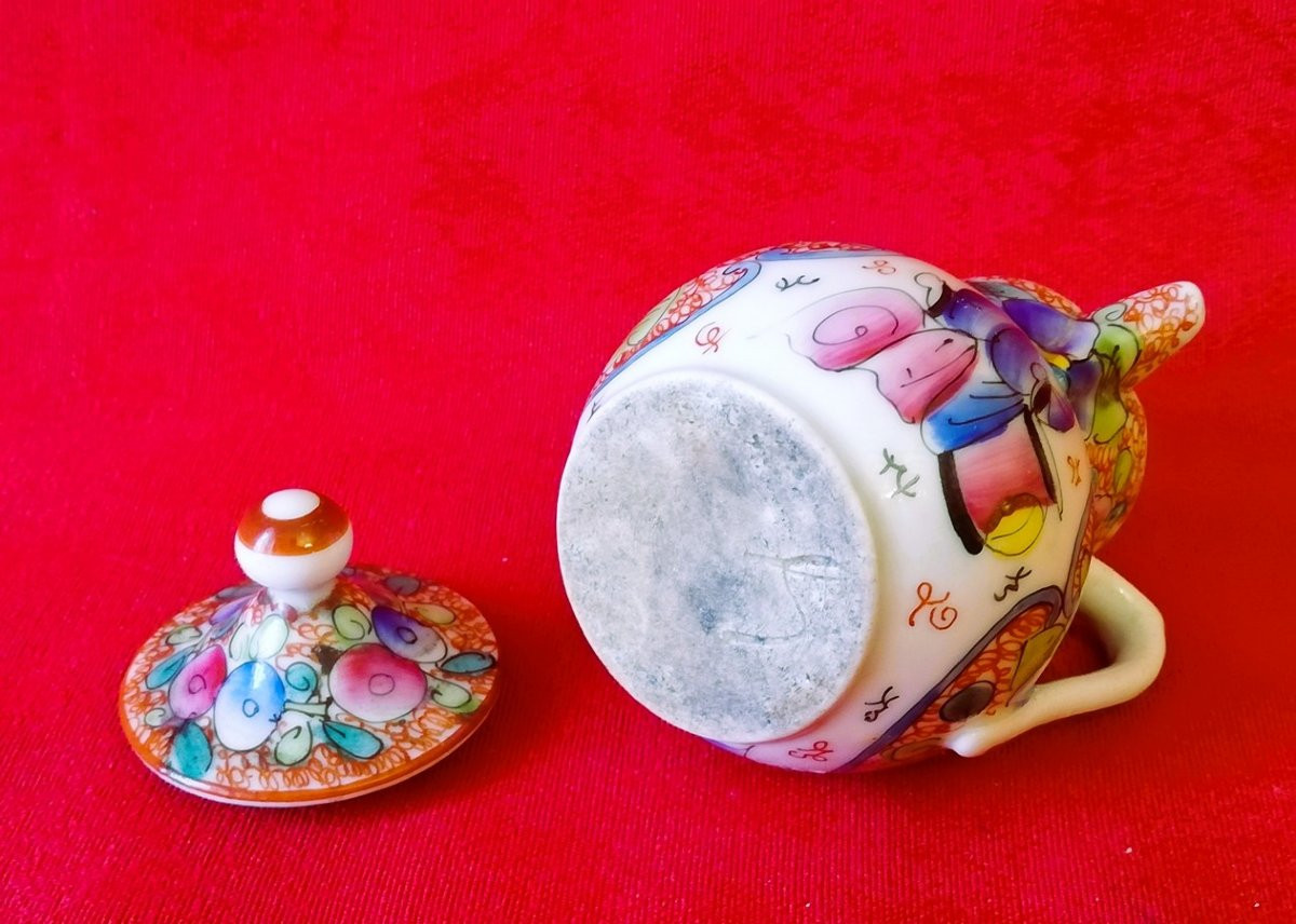 Small Porcelain Jug -photo-3