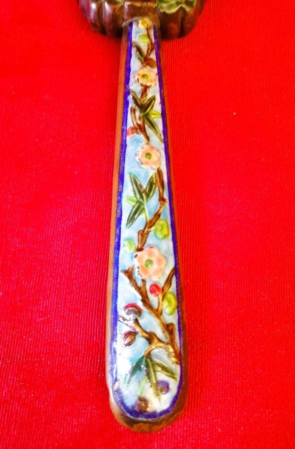 Porcelain And Hard Stone Mirror -photo-3