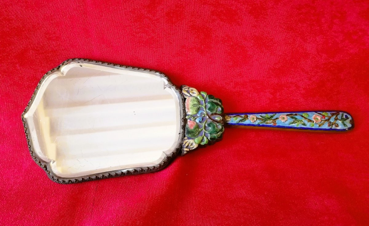 Porcelain And Hard Stone Mirror -photo-5