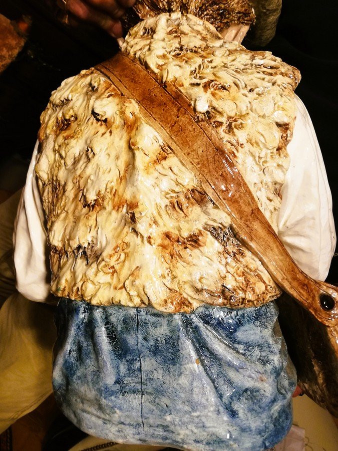 19th Century Earthenware Sculpture -photo-8