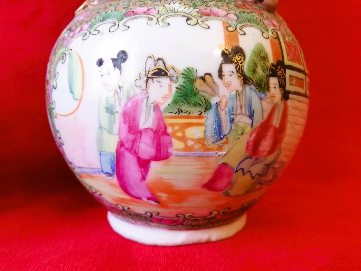 Pair Of Chinese Porcelain Vases -photo-4