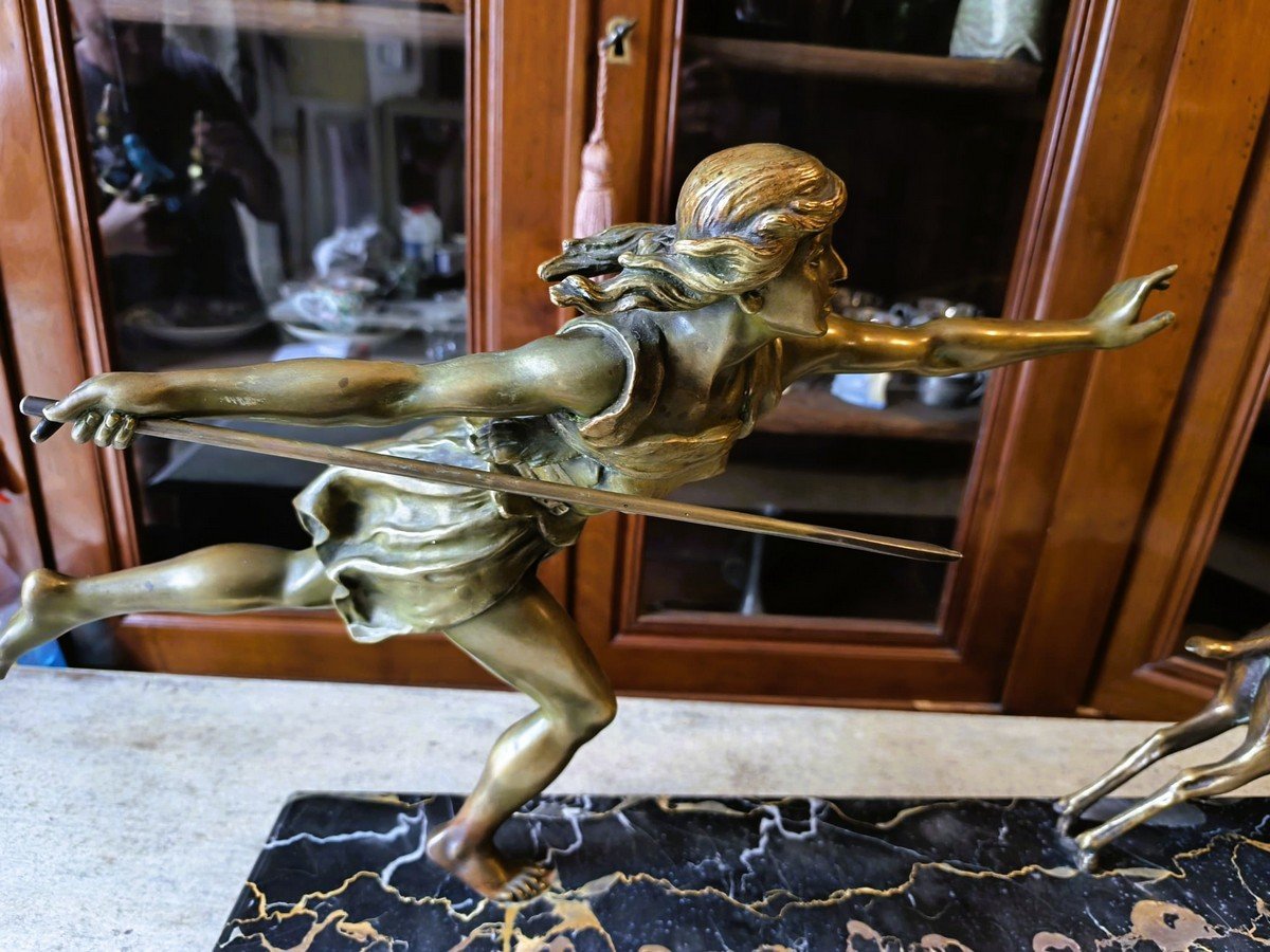 Sculpture Art Déco -photo-3