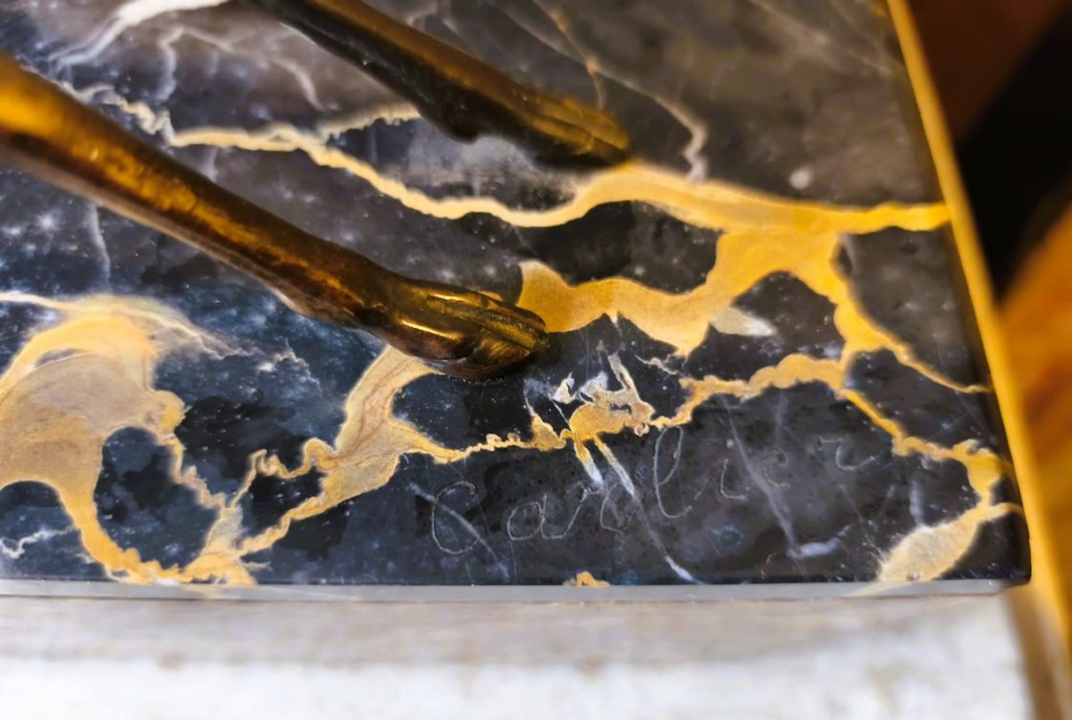 Sculpture Art Déco -photo-4