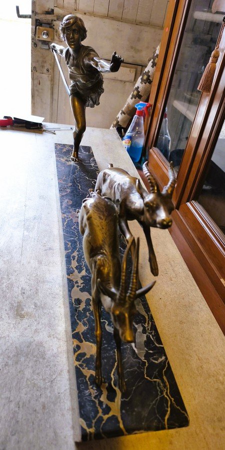 Sculpture Art Déco -photo-3