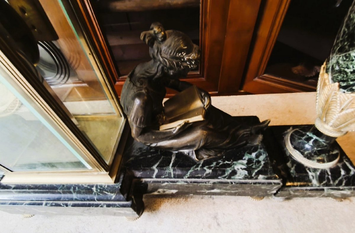 Three-piece Fireplace Surround -photo-3