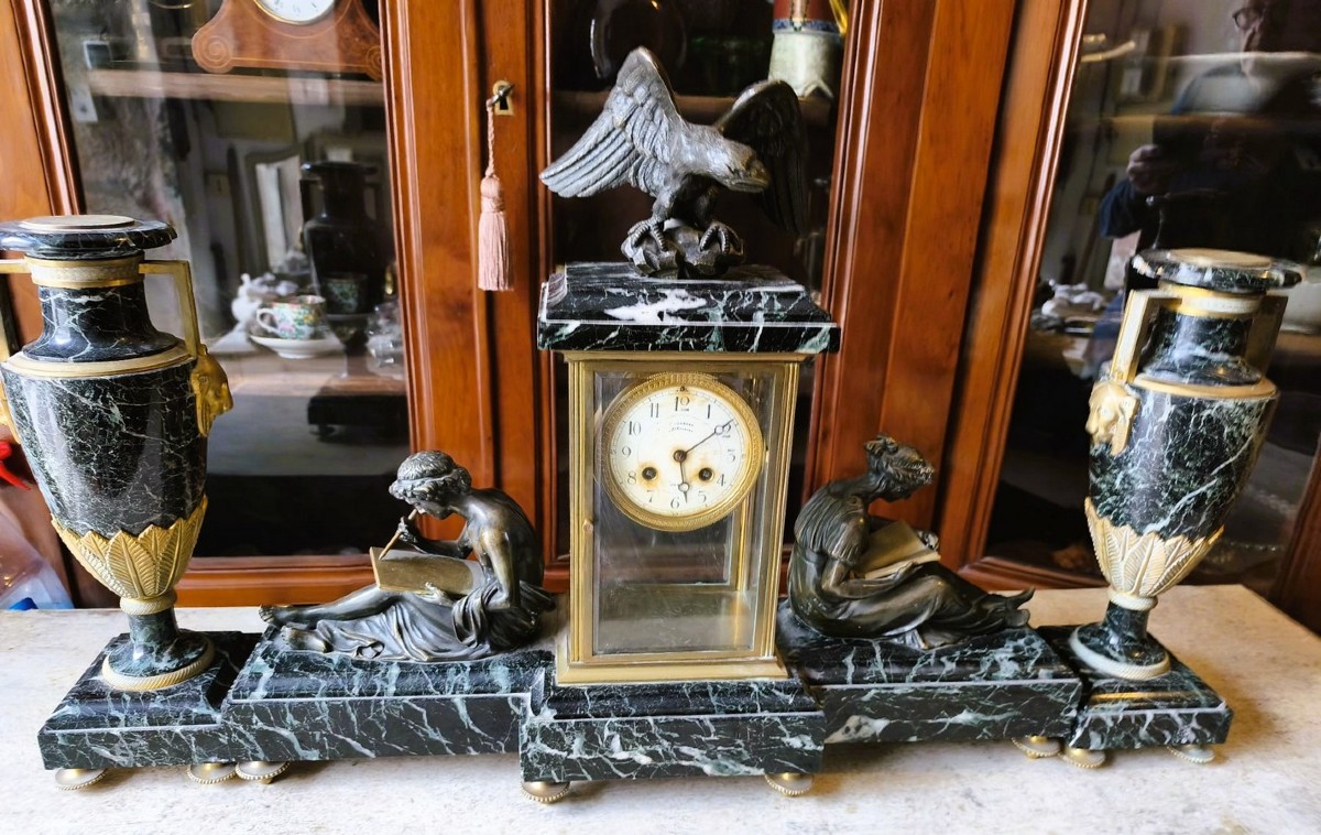 Three-piece Fireplace Surround 