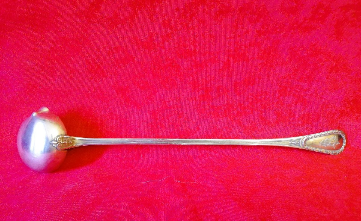 Cream Or Sauce Spoon -photo-3