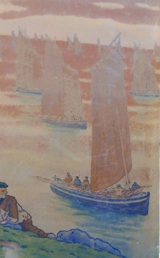 Print By Henri Riviere-photo-2