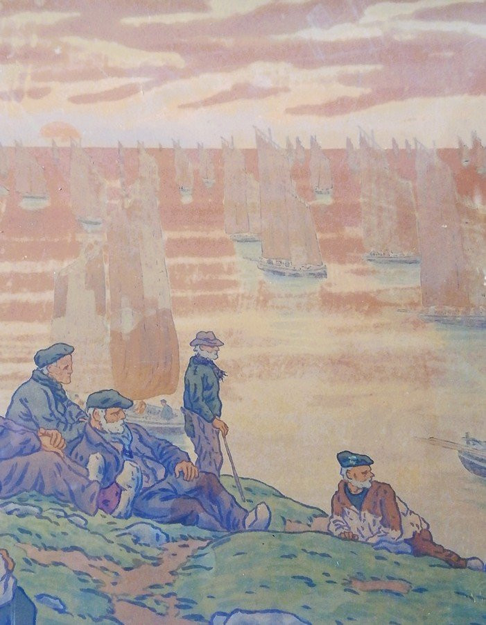 Print By Henri Riviere-photo-3