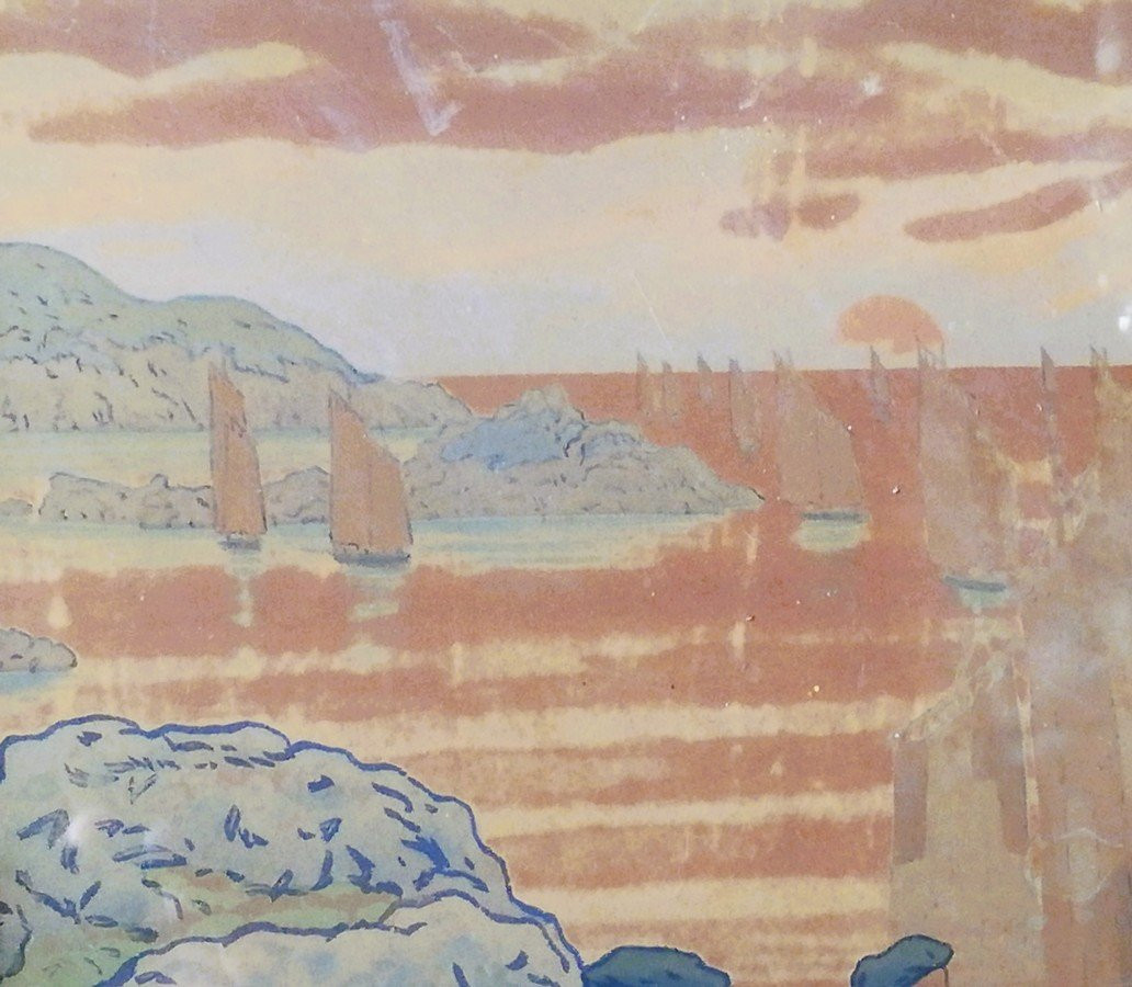 Print By Henri Riviere-photo-1