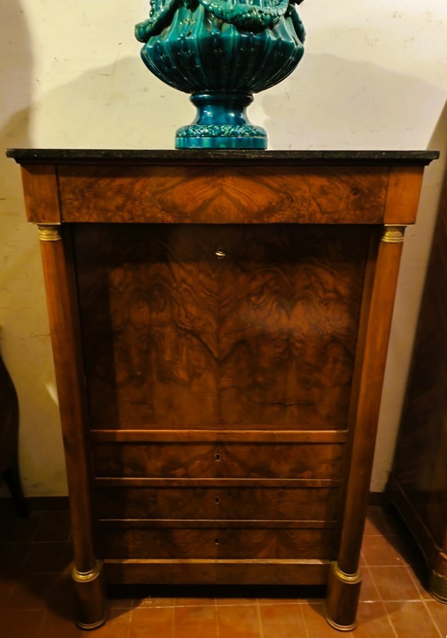 Empire Walnut Secretary -photo-2