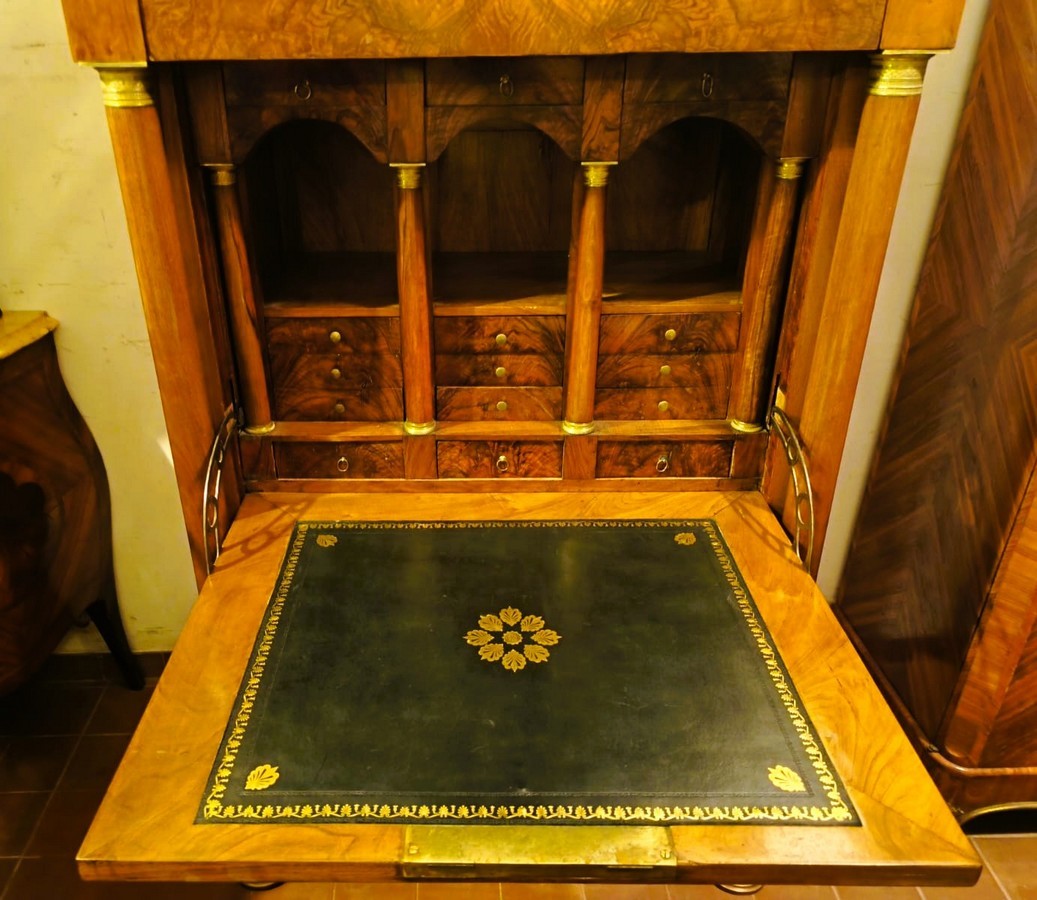 Empire Walnut Secretary 