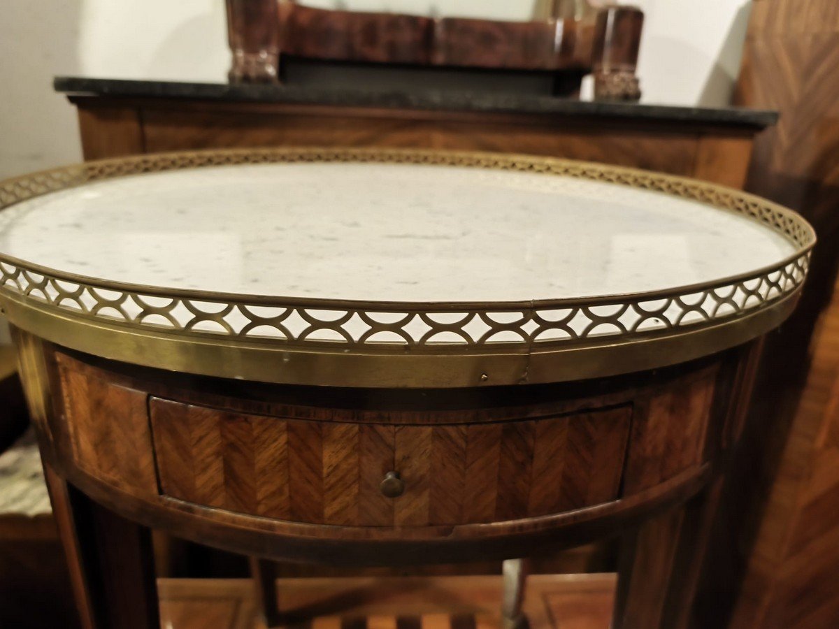 Louis XVI Style Bouillotte Table-photo-1