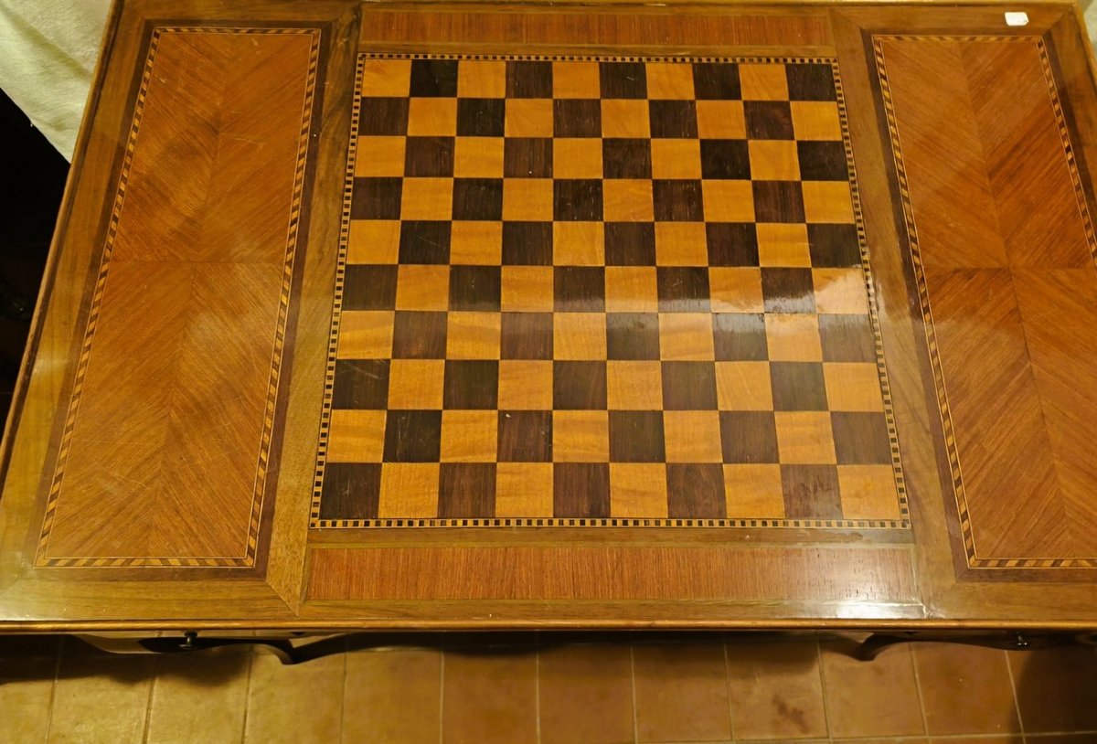 Table de jeux tric trac -photo-2
