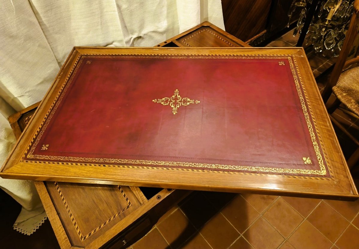 Table de jeux tric trac -photo-4