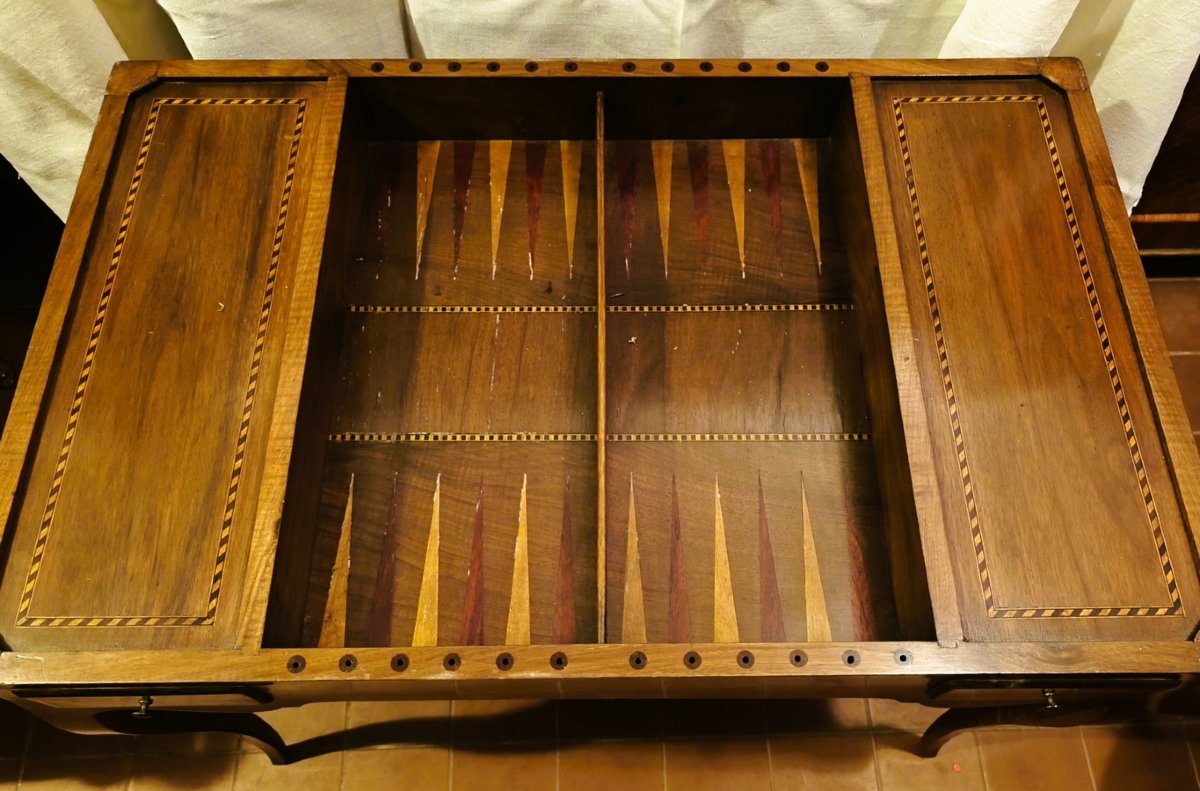 Table de jeux tric trac -photo-1