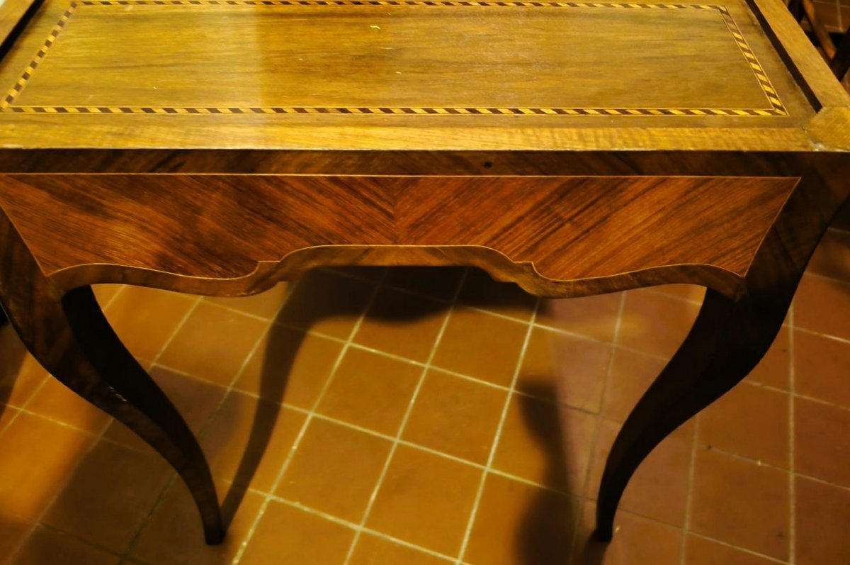 Table de jeux tric trac -photo-3