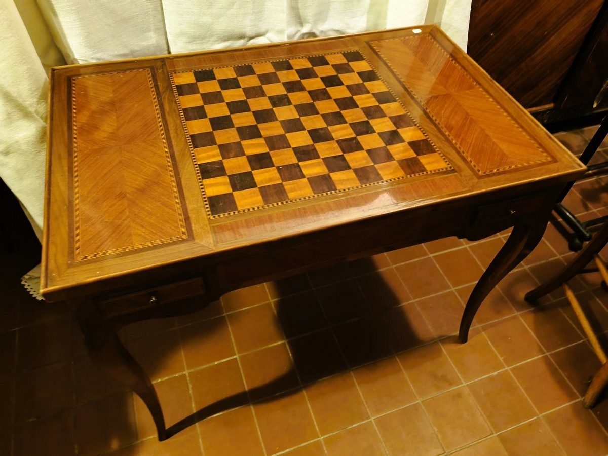 Table de jeux tric trac 