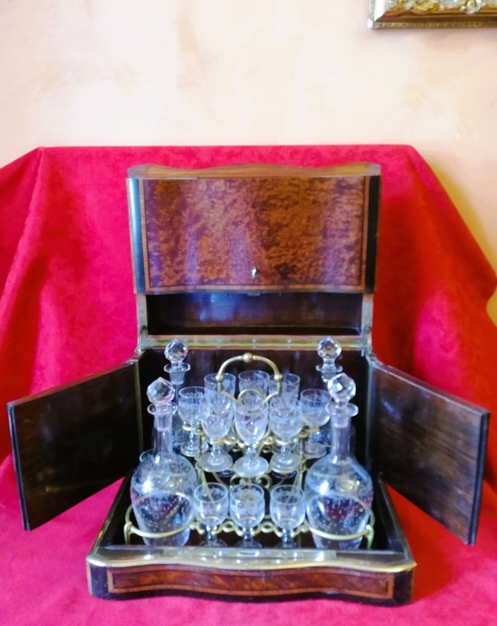 Cave à liqueur Napoléon III