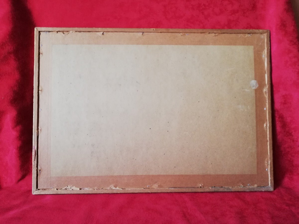 Set Of Four Framed Portraits -photo-6