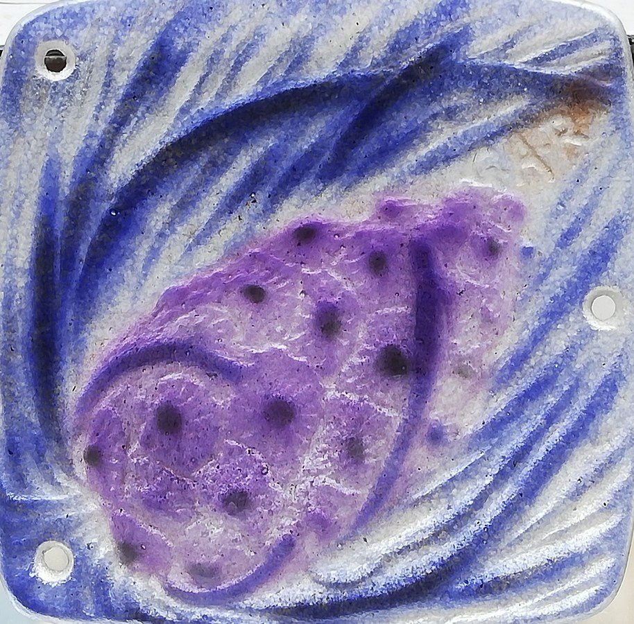 Argy-rousseau Glass Paste Medallion -photo-1