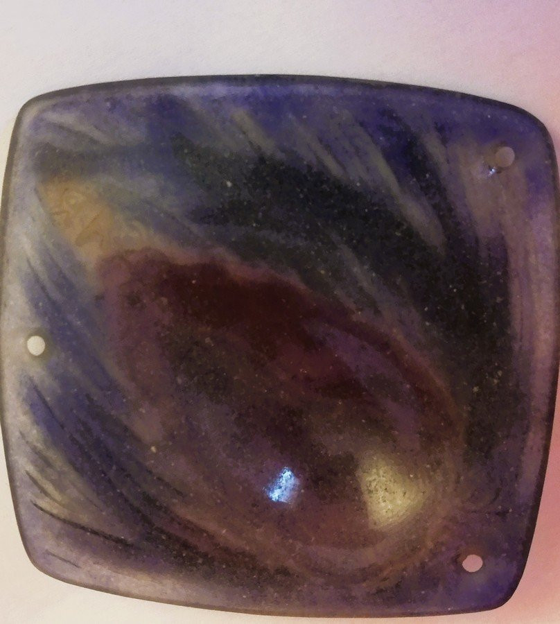 Argy-rousseau Glass Paste Medallion -photo-6