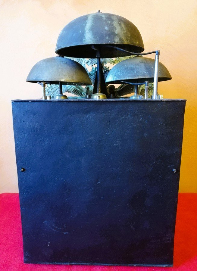 Three-bell Clock Movement -photo-2