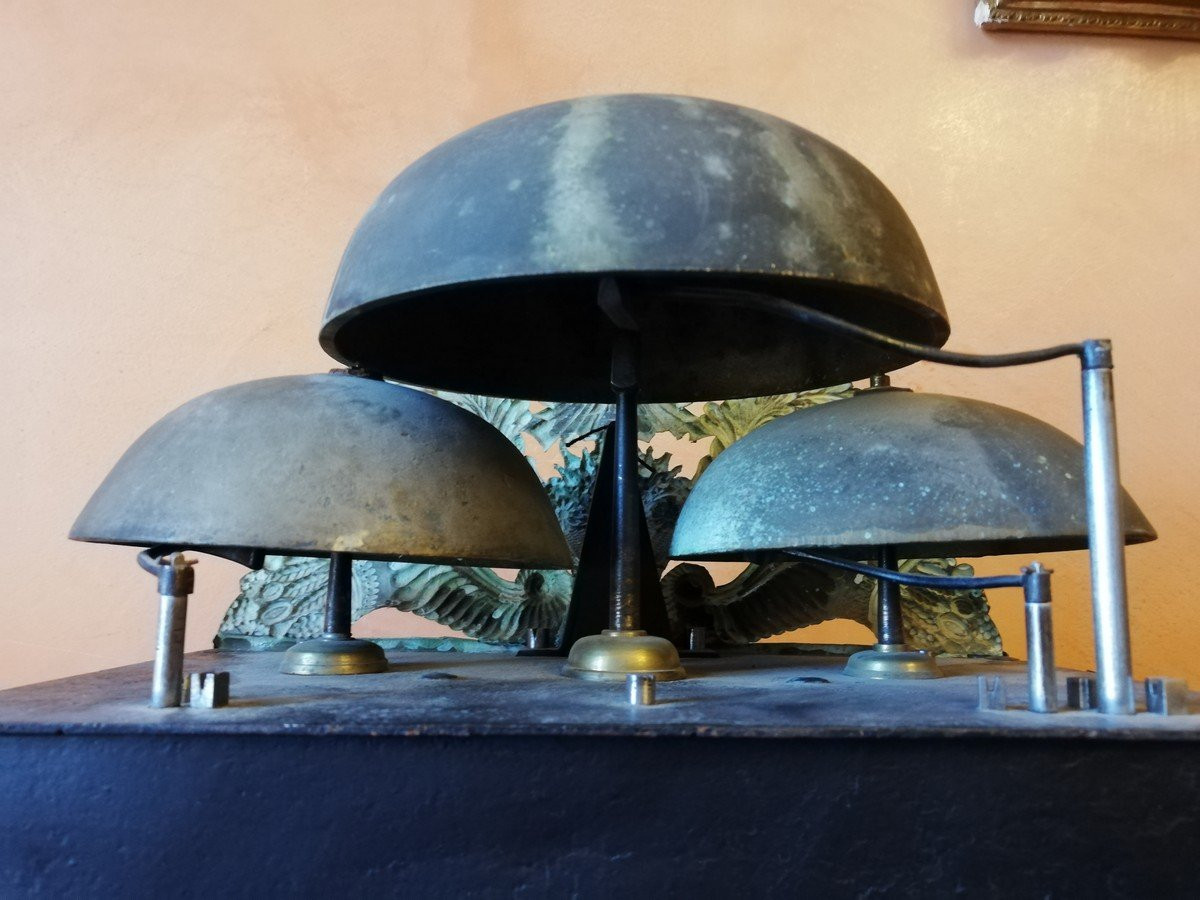 Three-bell Clock Movement -photo-3