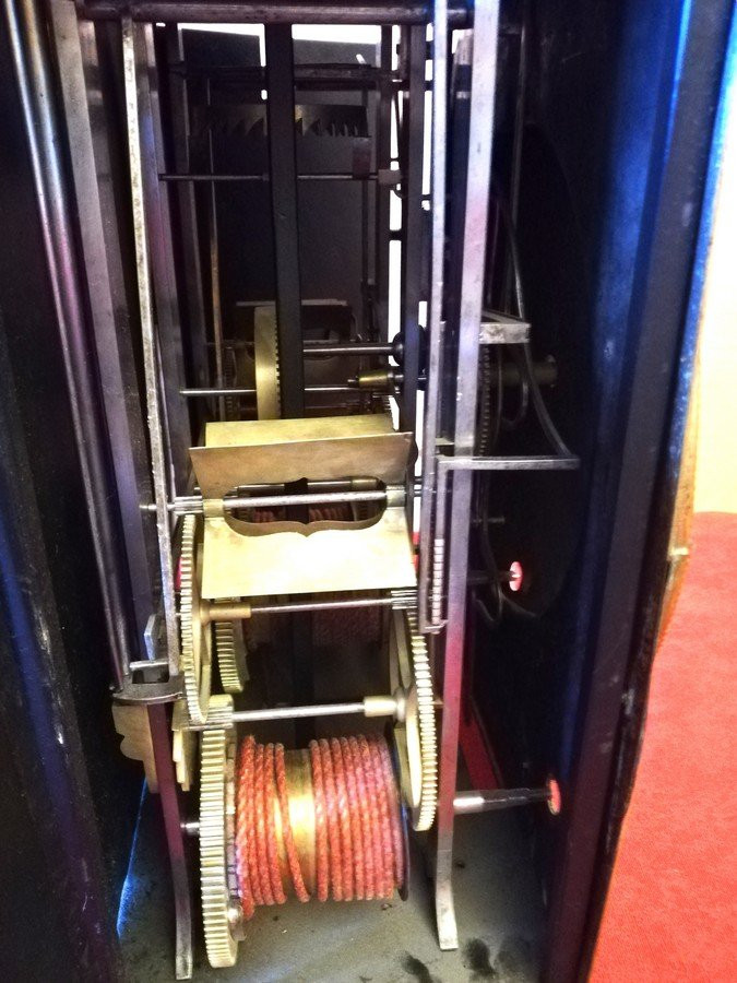Three-bell Clock Movement -photo-4