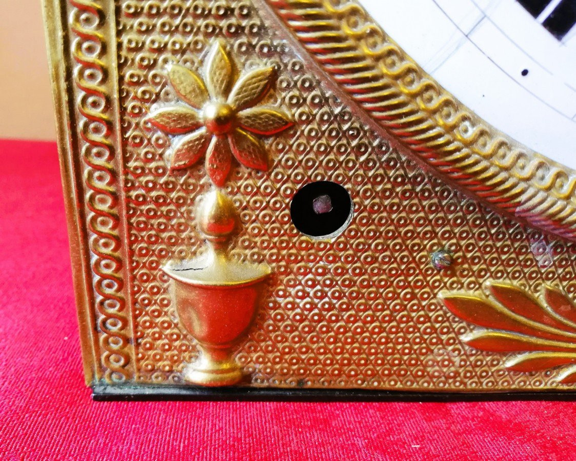 Three-bell Clock Movement -photo-6