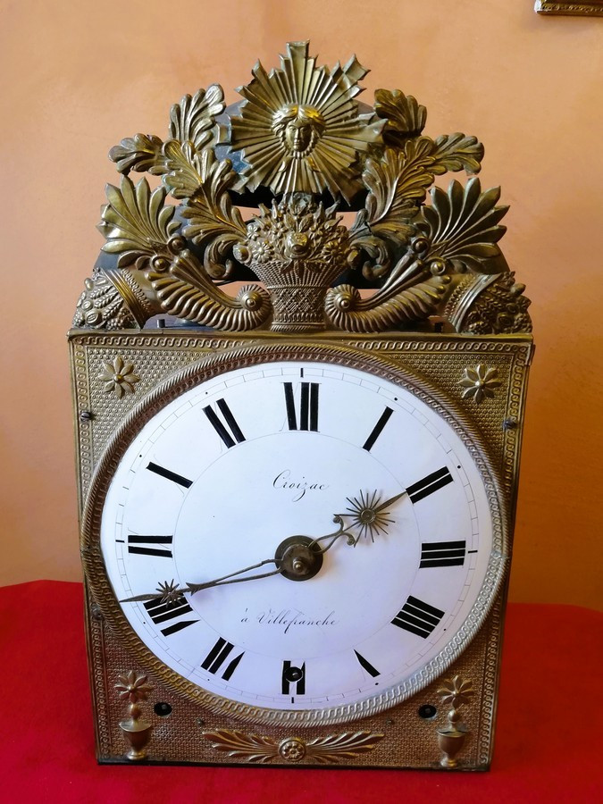 Three-bell Clock Movement 