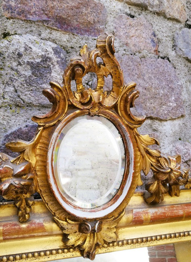 Miroir époque Louis Philippe -photo-2