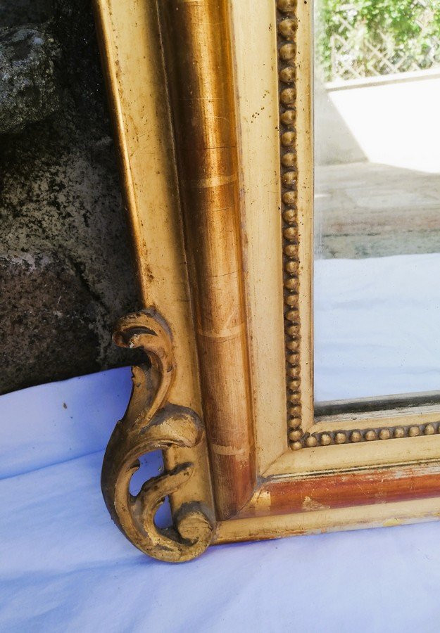 Miroir époque Louis Philippe -photo-2